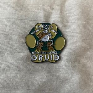 DND Druid pin